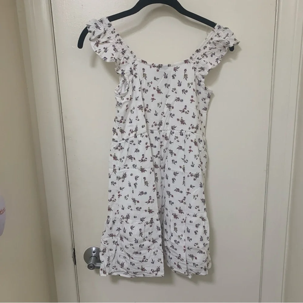 Art Class Floral Print Dress